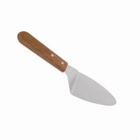 Thunder Group SLTWPS002 Pie Server with Wood Handle 6"