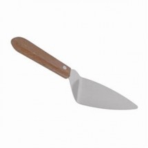 Thunder Group SLTWPS005 Pizza Server with Wood Handle, 3&quot; x 4-1/4&quot; 