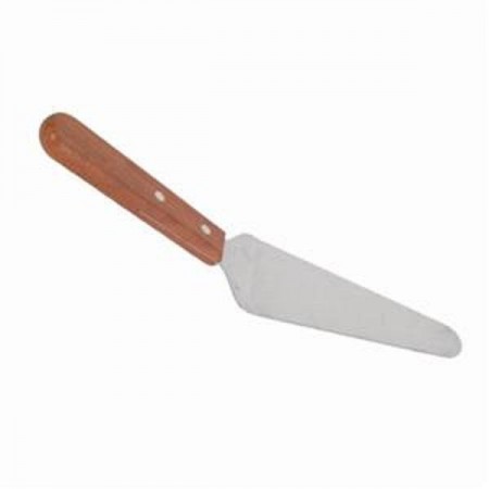 Thunder Group SLTWPS006 Pizza Server with Wood Handle 2-1/2" x 5"