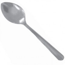 Thunder Group SLWD001 Windsor Stainless Steel Sugar Spoon 4.65"  - 1 doz