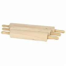 Thunder Group WDRNP015 Wooden Rolling Pin 15&quot;