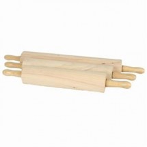 Thunder Group WDRNP018 Wooden Rolling Pin 18&quot;
