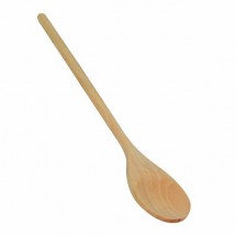 Thunder Group WDSP012 Natural Wooden Spoon 12&quot;