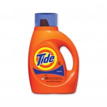 Tide Liquid Laundry Detergent, 46 oz. Bottle, 6/Carton
