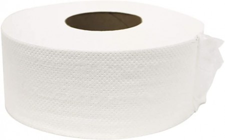TigerChef 2-Ply Jumbo Toilet Paper Roll 9