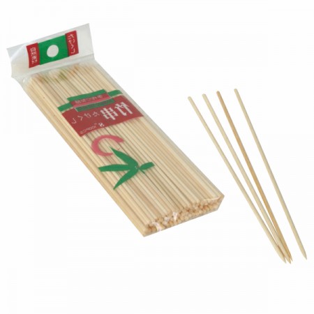 TigerChef Bamboo Skewers 12"