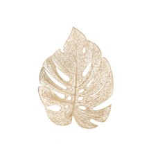 TigerChef Gold Leaf PVC Placemat 13 x 17