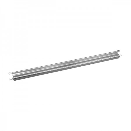 TigerChef Grooved Steam Table Adaptor Bar 20"