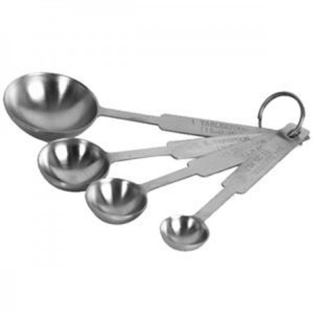 TigerChef Heavy Duty Stainless Measuring Spoons Set