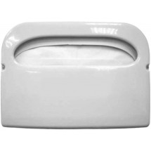 TigerChef Plastic Toilet Seat Cover Dispenser with 1,000 Toilet Seat Covers