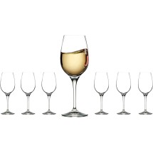 TigerChef Polycarbonate Wine Glasses 14 oz. 6/Pack