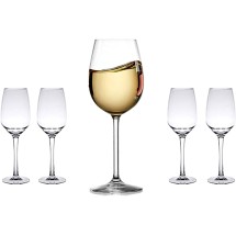 TigerChef Polycarbonate Wine Glasses 11 oz. 4/Pack