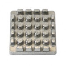TigerChef Pusher Block for French Fry Cutter 1/2&quot; Blade
