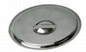 TigerChef Stainless Steel Bain-Marie Pot Cover 2 Qt.
