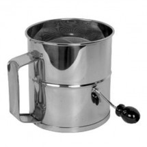 TigerChef Stainless Steel 8 Cup Flour Sifter