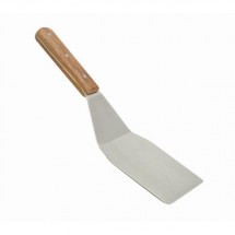 TigerChef Stainless Steel Hamburger Turner with Wood Handle 5&quot;