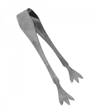 TigerChef Stainless Steel Ice Tongs 6-1/4"