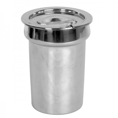 TigerChef Stainless Steel Inset Pan Cover 2-1/2 Qt.