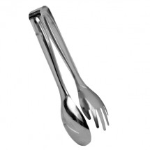TigerChef Stainless Steel Serving Tongs 8&quot;