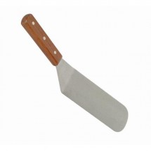 TigerChef Stainless Steel Round Blade Solid Turner 6&quot;