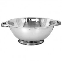 TigerChef Stainless Steel Colander with Base and Handles 3 Qt.