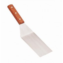 TigerChef Stainless Steel Straight Blade Turner 7-1/2&quot;