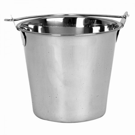 TigerChef Stainless Steel Utility Pail 13 Qt.