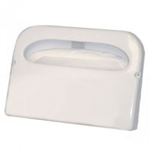 TigerChef White Half Fold Toilet Seat Cover Dispenser