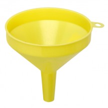 TigerChef Yellow Plastic Funnel 16 oz.