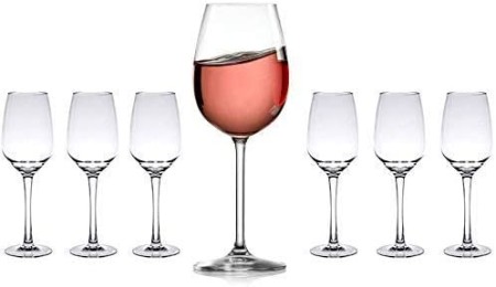 TigerChef Restaurant Quality Wine Glass 12.75 oz. 6/Pack