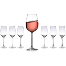 TigerChef Restaurant Quality Wine Glass 12.75 oz. 6/Pack