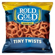 Rold Gold Tiny Twists Pretzels, 1 oz Bag, 88/Carton