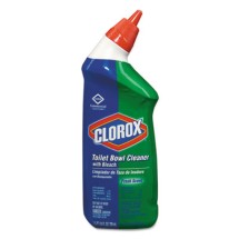 Toilet Bowl Cleaner with Bleach, Fresh Scent, 24 oz. Bottle