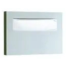 Stainless Steel Toilet Seat Cover Dispenser with Satin Finish
