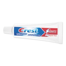 Toothpaste, Personal Size, 0.85oz Tube, 240/Carton