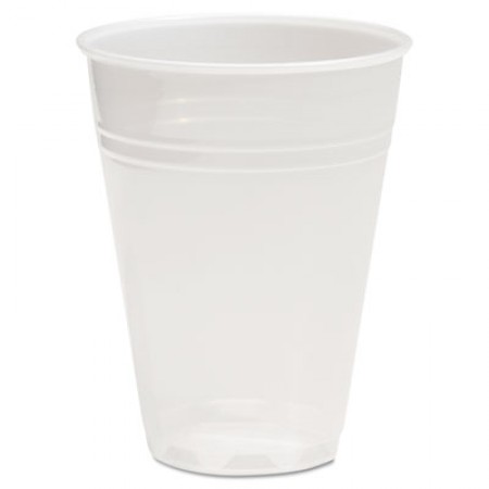 Boardwalk Translucent Plastic Cold Cups, 7 oz., 100/Pack