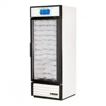 True GDIM-26NT-HC~TSL01 One Glass Door Ice Merchandiser 30&quot;
