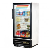 True GDM-10-HC~TSL01 Glass Door Refrigerated Merchandiser 24-1/4&quot;