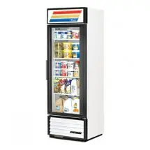 True GDM-19T-HC~TSL01  Glass Door Refrigerated Merchandiser 27&quot;