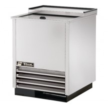 True T-24-GC-S-HC  Stainless Steel Glass / Plate Chiller Froster 24&quot;