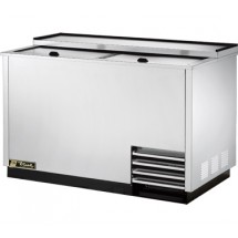 True T-50-GC-S-HC  Stainless Steel Glass and Plate Chiller/ Froster 50&quot;