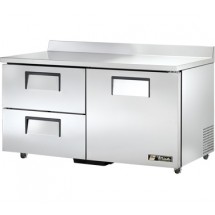 True TWT-60D-2-ADA-HC 1 -Door, 2-Drawer Work Top Refrigerator 60&quot;