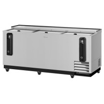 Turbo Air TBC-80SD-N Super Deluxe Stainless Steel Bottle Cooler 80''