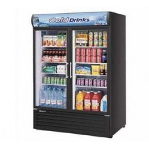 Turbo Air TGM-50RS-N Two Section Glass Door Refrigerated Merchandiser 56
