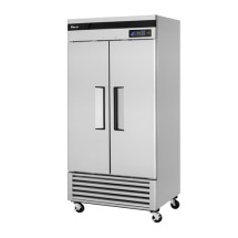 Turbo Air TSR-35SD-N6 Two-Section 35 Cu. Ft. Reach-In  Super Deluxe Refrigerator