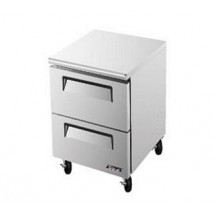 Turbo Air TUR-28SD-D2-N Super Deluxe 2  Drawer Undercounter Refrigerator 28" 