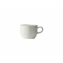 Tuxton CHF-030 Chicago Embossed Stackable Demistasse Cup 3 oz. - 3 doz