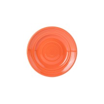 Tuxton CPA-062  Papaya Concentrix  China Plate 6-1/4&quot; - 2 doz