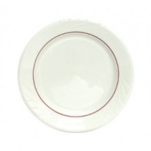 Tuxton YBA-062 Monterey Berry China Plate 6-1/4&quot; - 3 doz