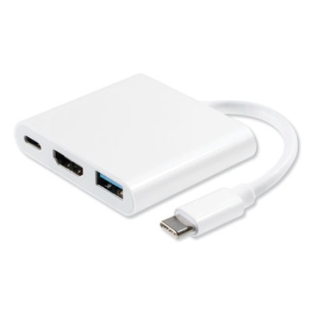 USB Type-C HDMI Multiport Adapter, HDMI; USB-C; USB 3.0